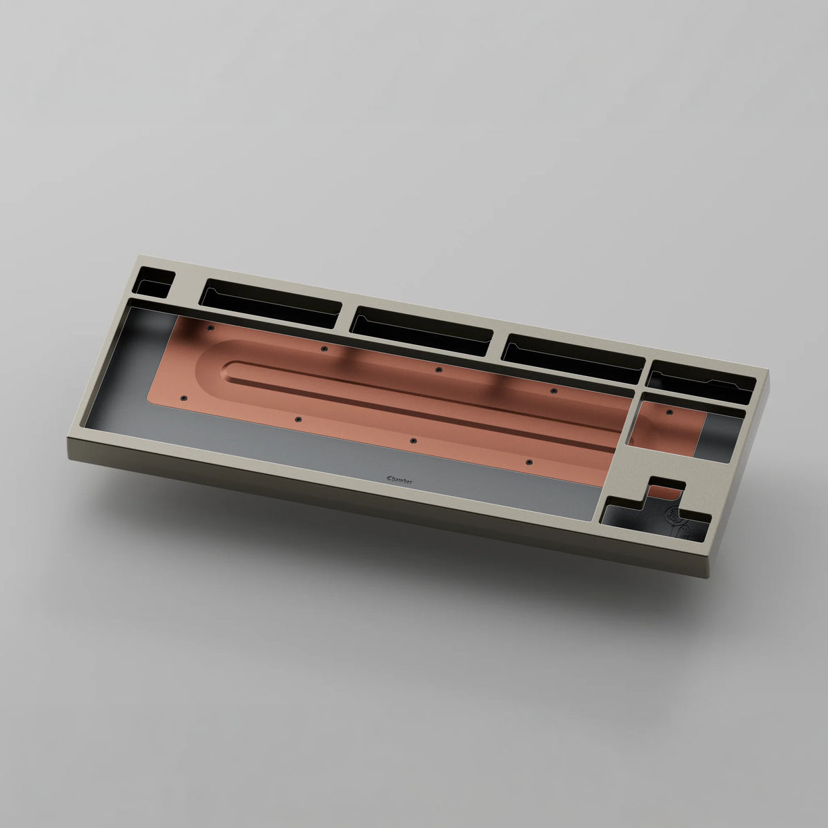 KBDfans Chamber TKL Bottom Case