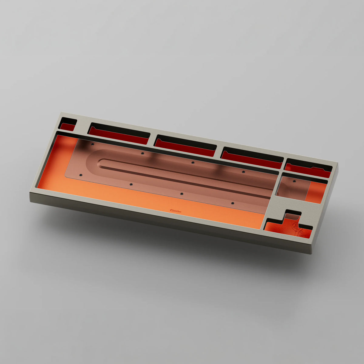 KBDfans Chamber TKL Bottom Case