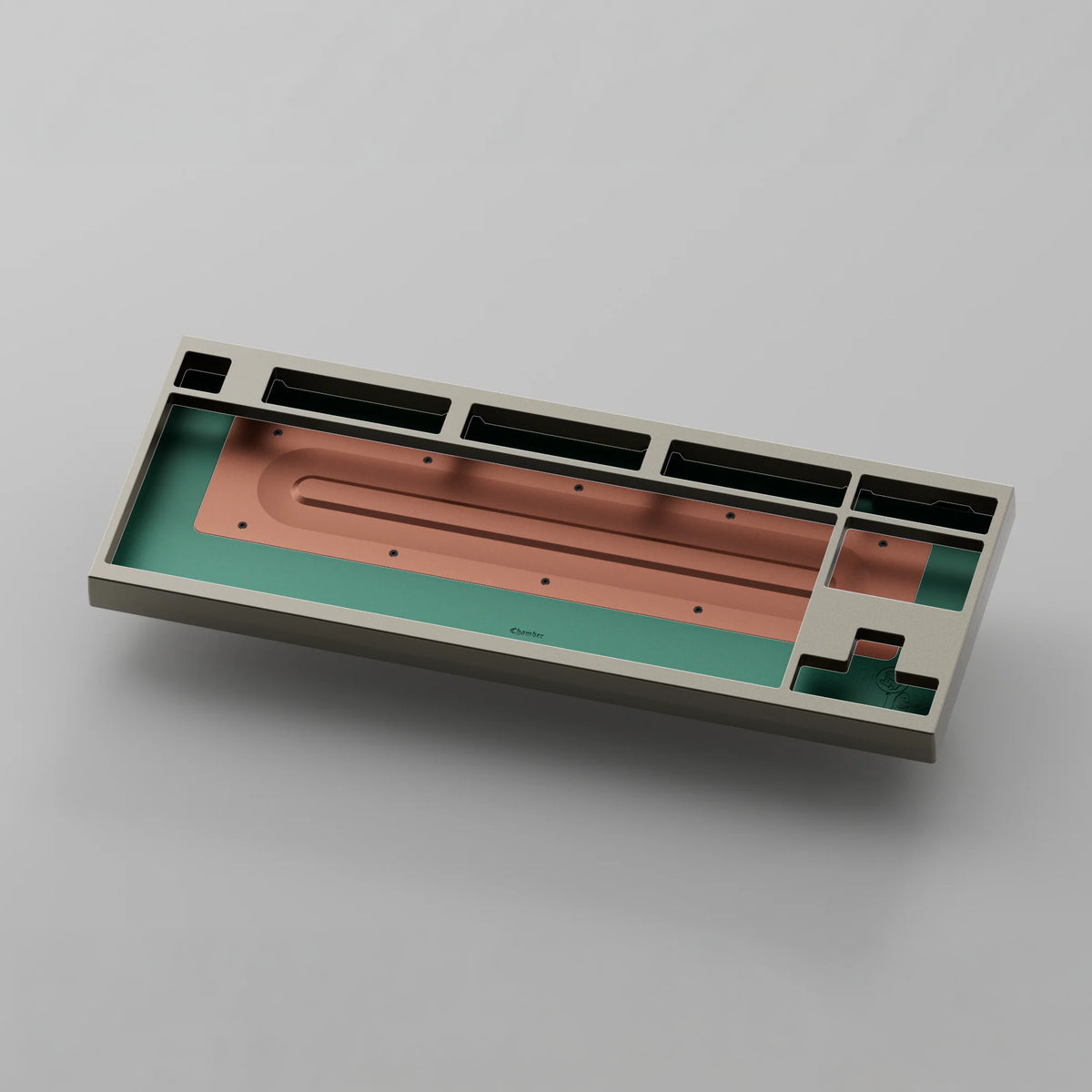 KBDfans Chamber TKL Bottom Case
