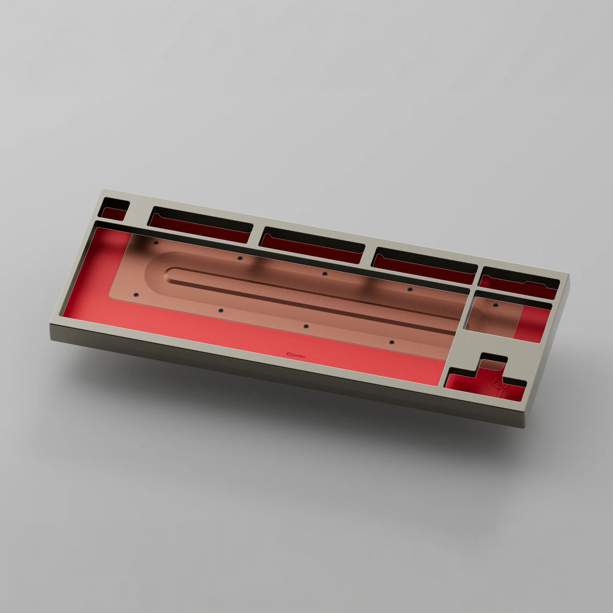 KBDfans Chamber TKL Bottom Case