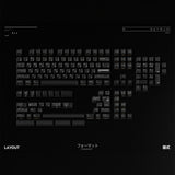 A Design Layout Keycaps