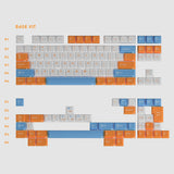 Keykobo Citrus Relativity Keycaps
