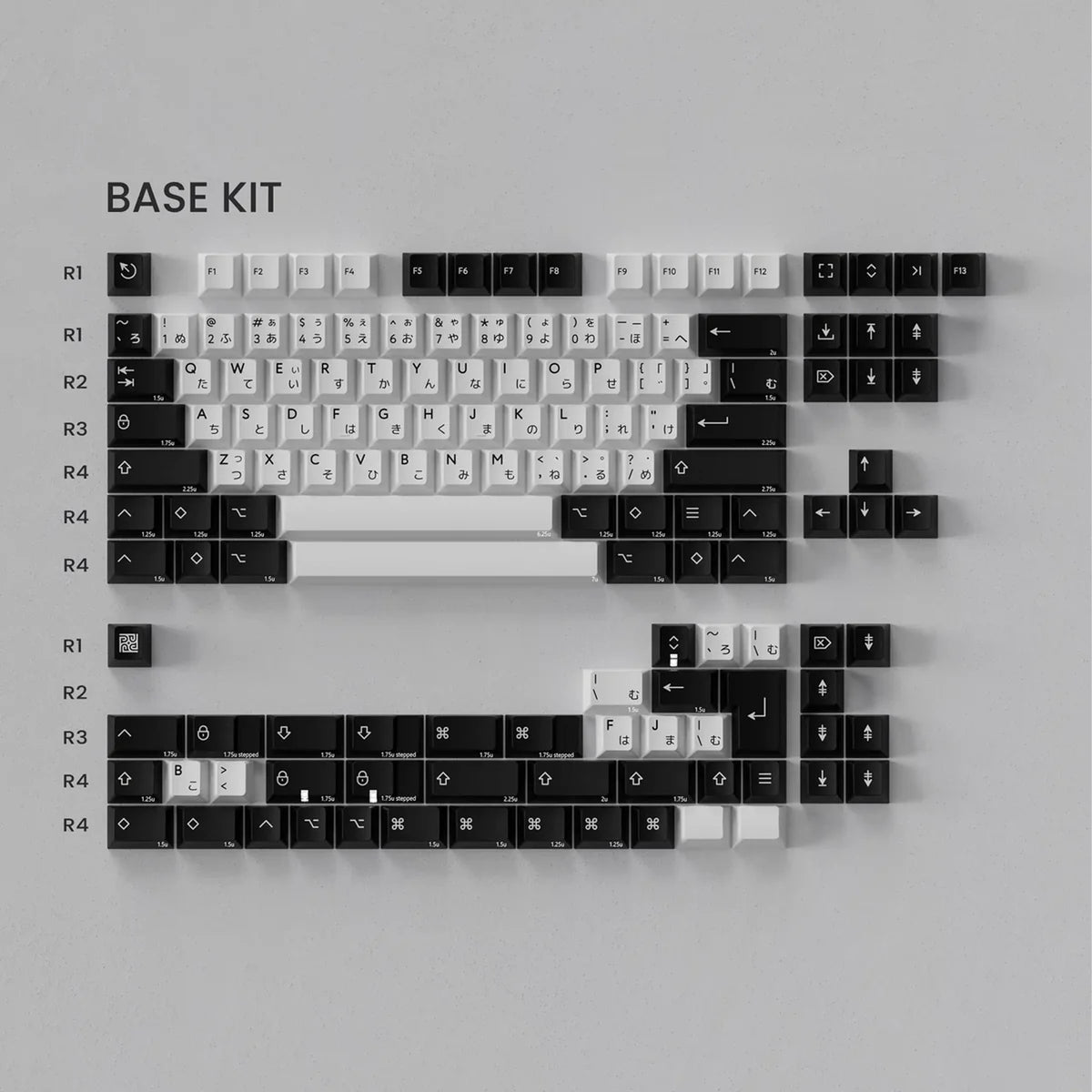 PBTfans Basic Weeb Keycaps