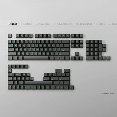 PBTfans Less but Better Keycaps