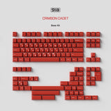 SWG Crimson Cadet Keycaps