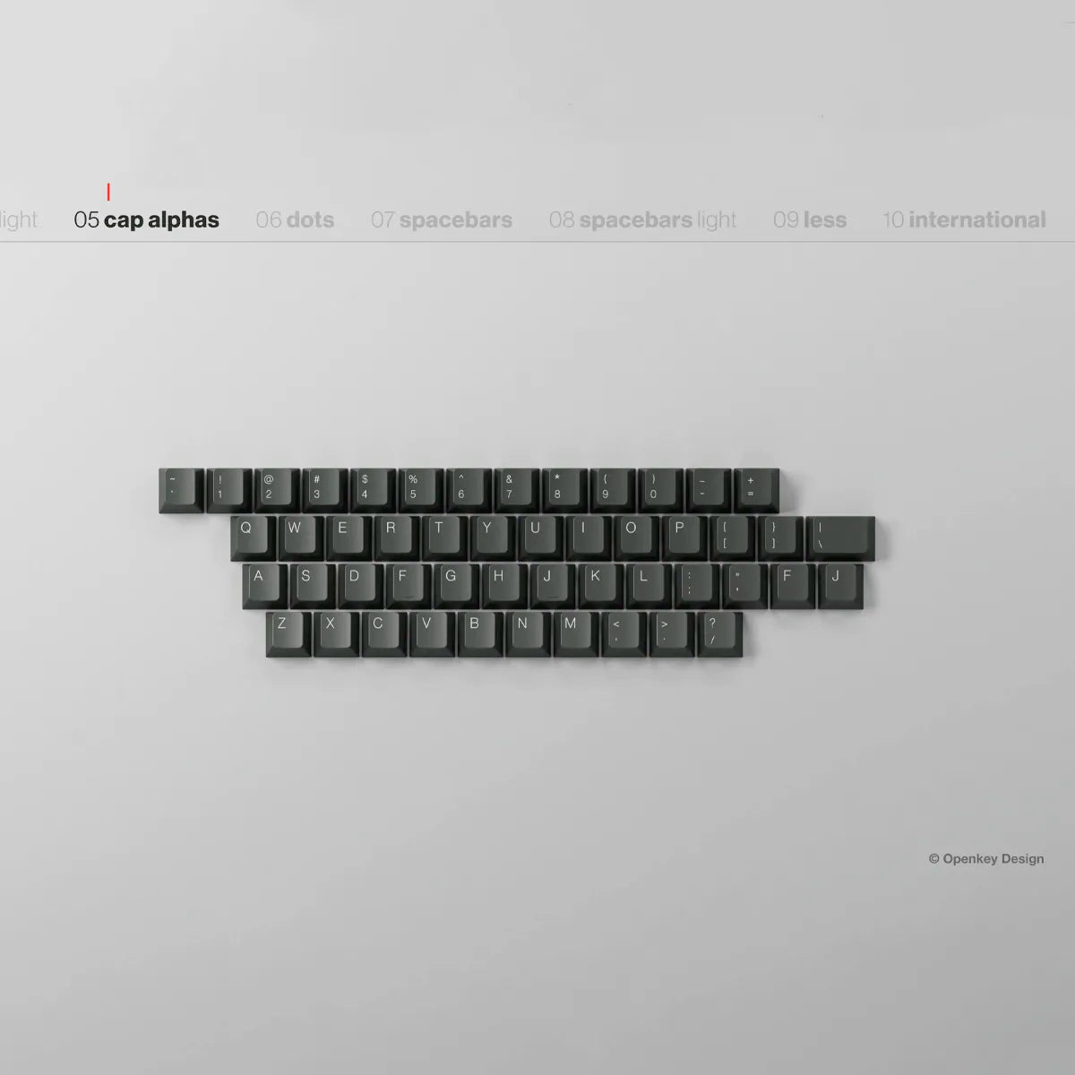 PBTfans Less but Better Keycaps