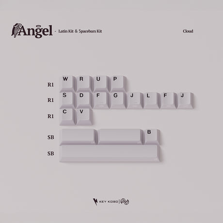 Keykobo Angel Keycaps