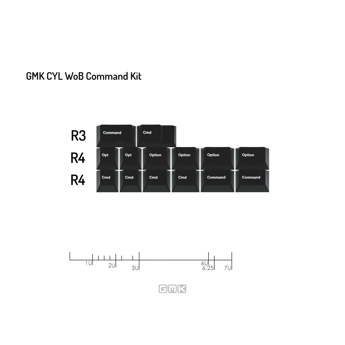 GMK CYL WoB Keycaps