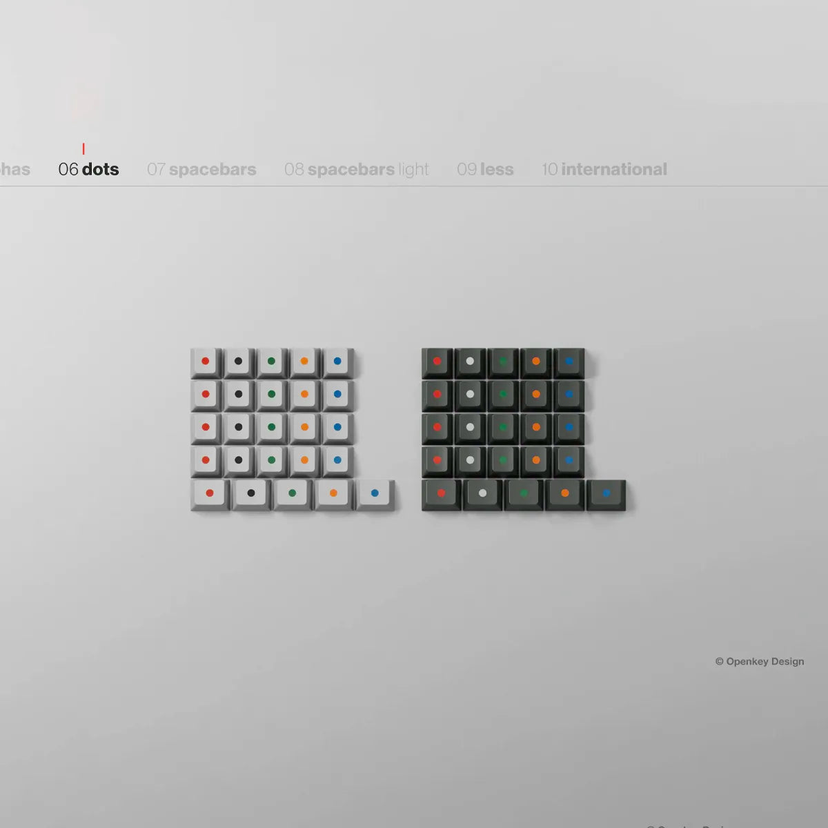 PBTfans Less but Better Keycaps