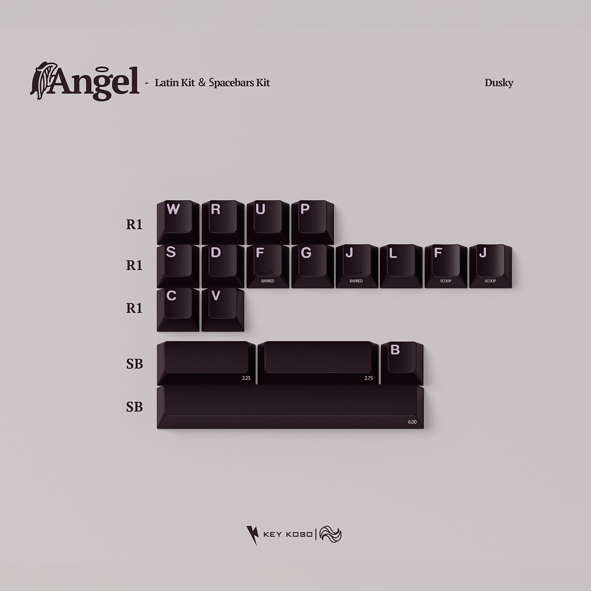 Keykobo Angel Keycaps