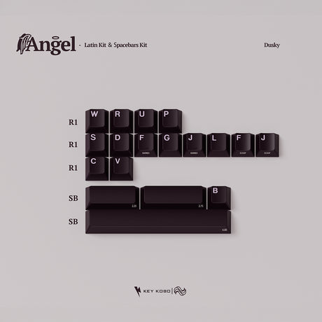 Keykobo Angel Keycaps