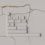 Keykobo Kintsugi Shiro Keycaps
