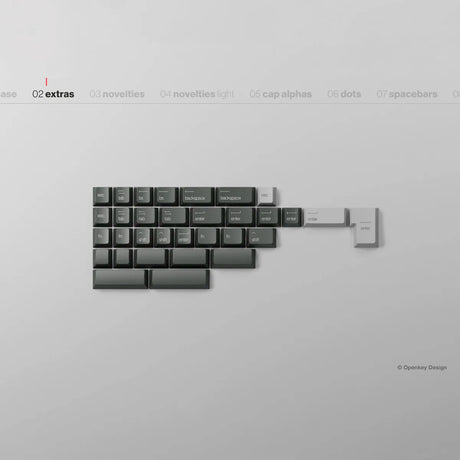 PBTfans Less but Better Keycaps