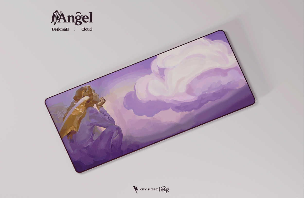 Keykobo Angel Keycaps Doubleshot ABS – Divinikey