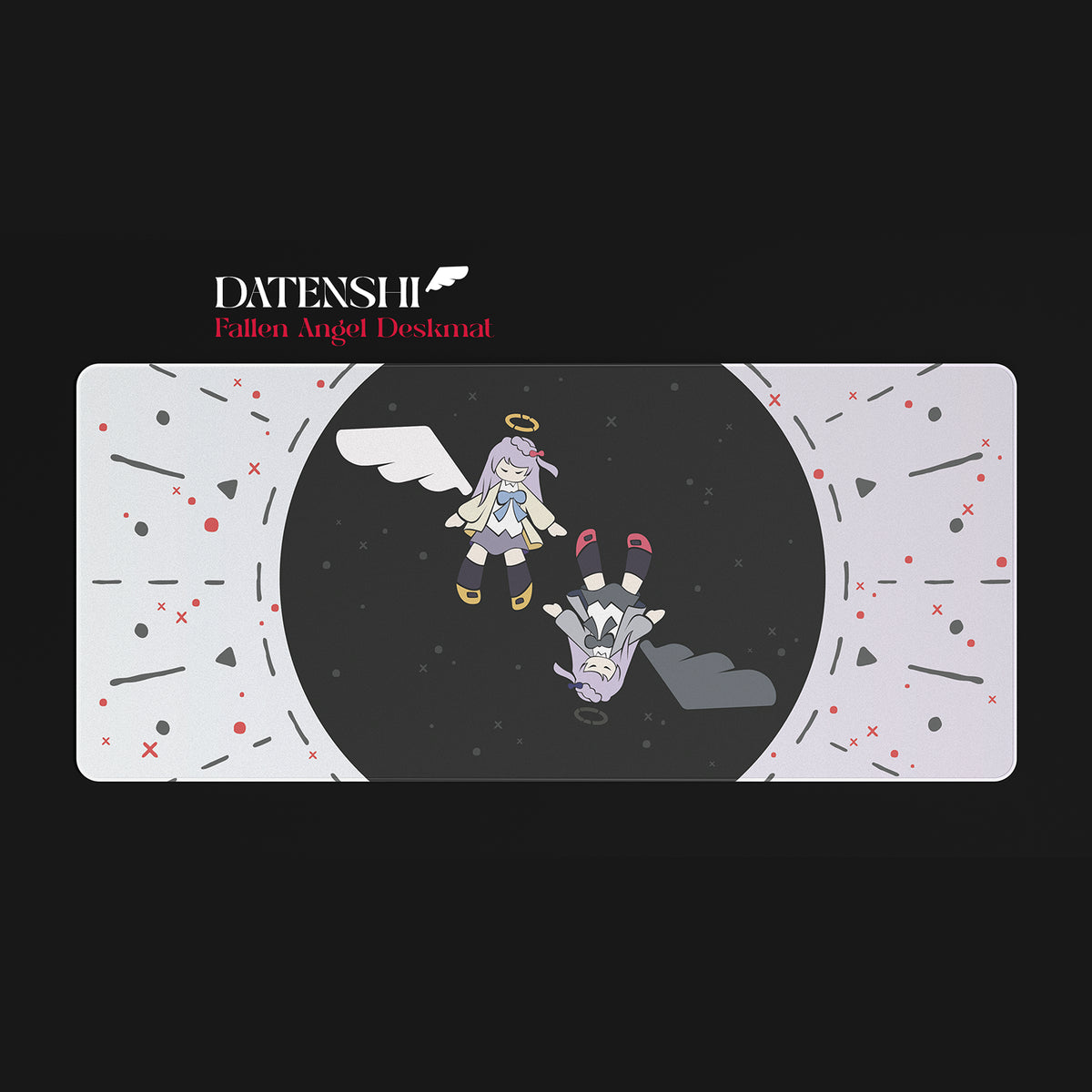 MW Datenshi Keycaps
