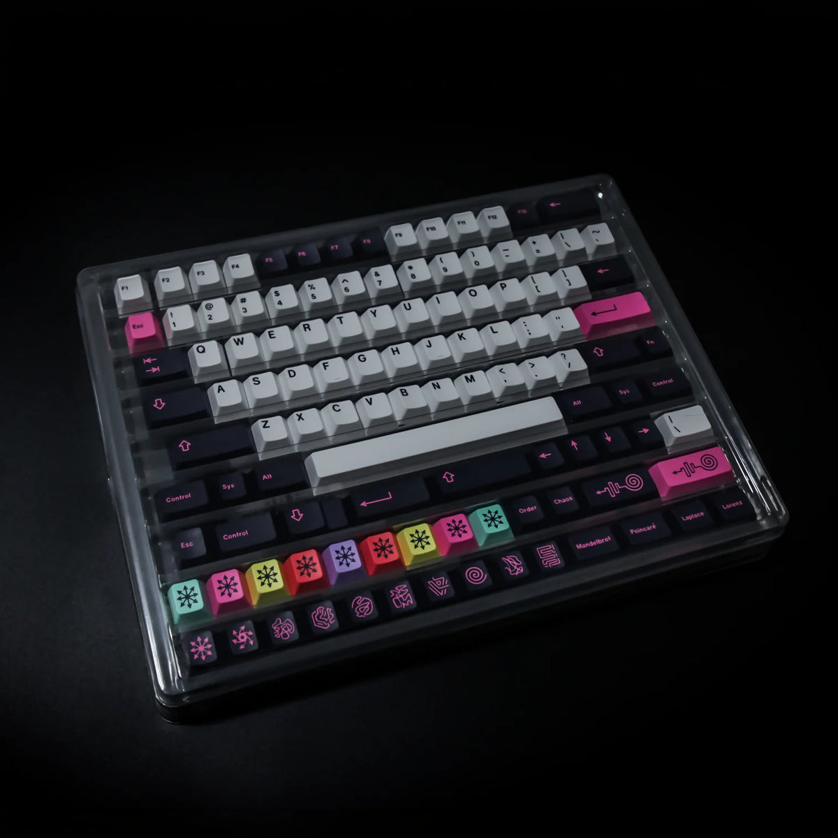 GMK Replacement Trays