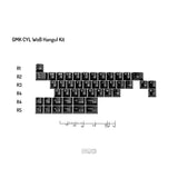 GMK CYL WoB Keycaps
