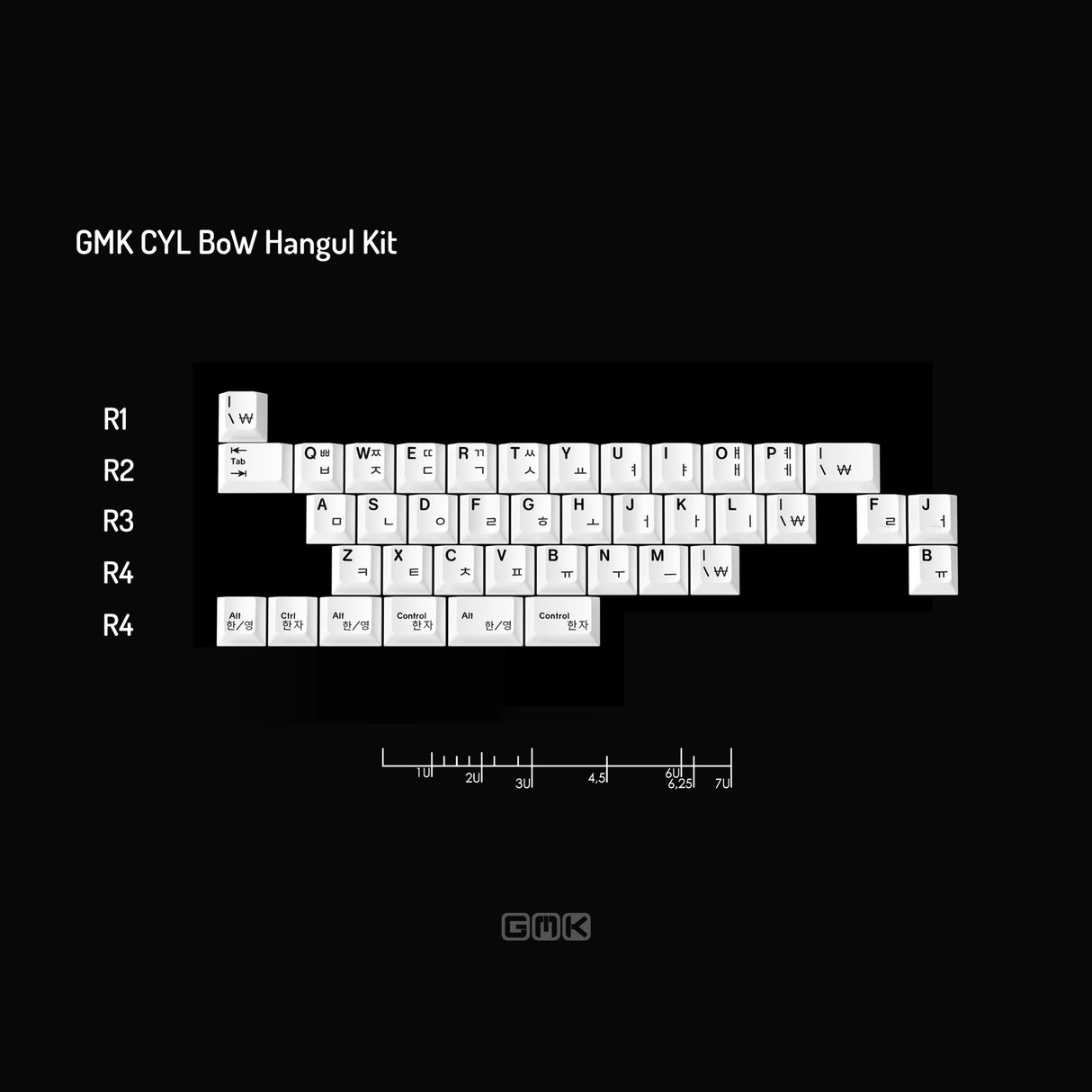 GMK CYL BoW Keycaps
