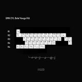 GMK CYL BoW Keycaps