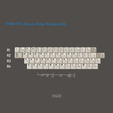 GMK CYL Beige Keycaps
