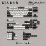 KBS Drift Keycaps
