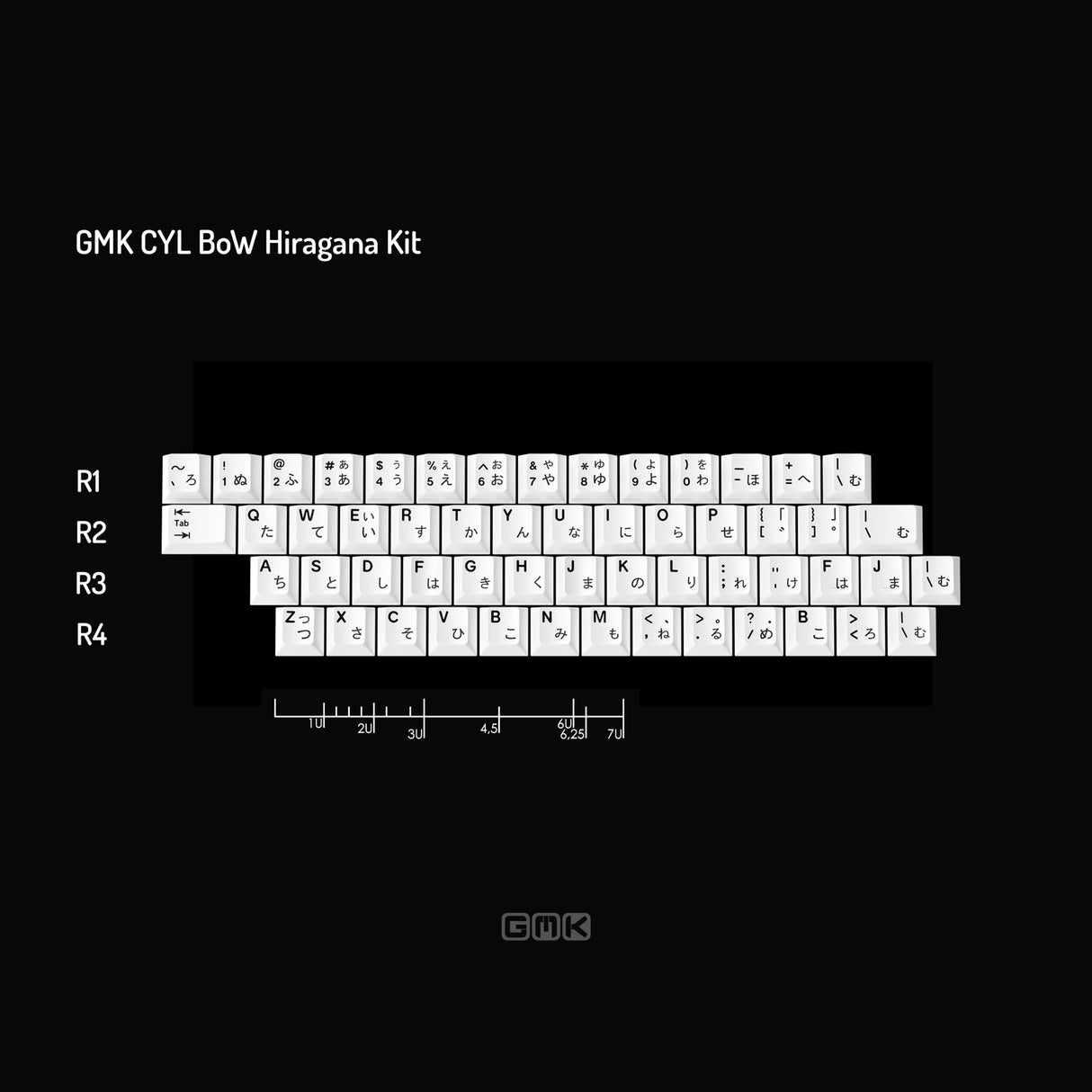 GMK CYL BoW Keycaps
