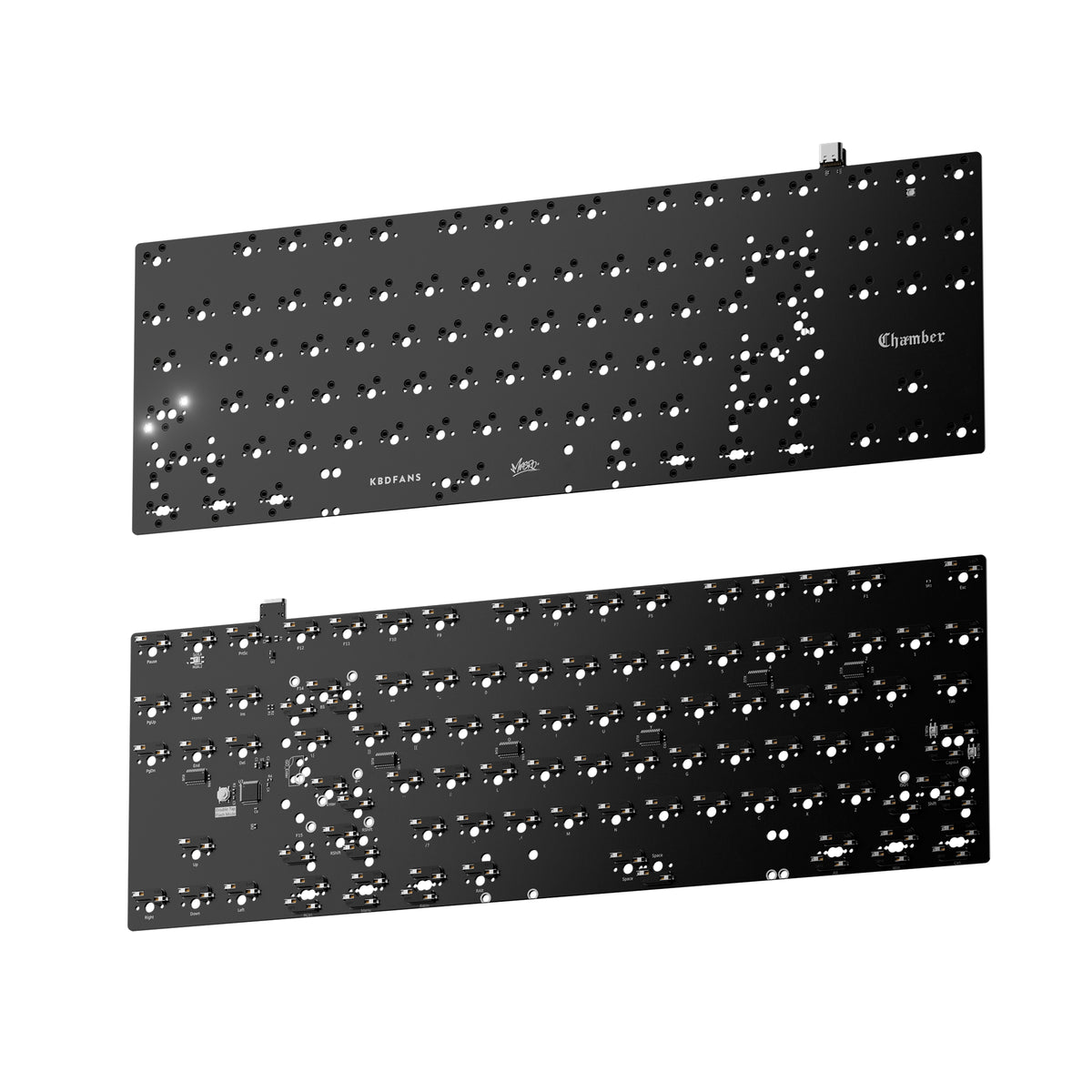 KBDfans Chamber TKL Accessories