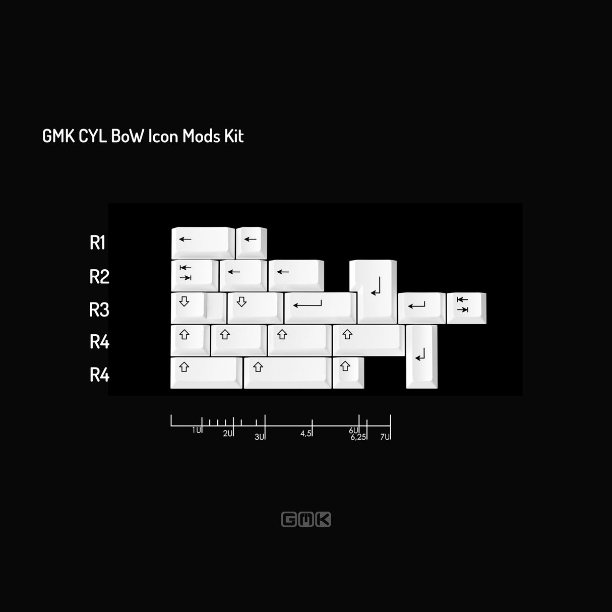 GMK CYL BoW Keycaps