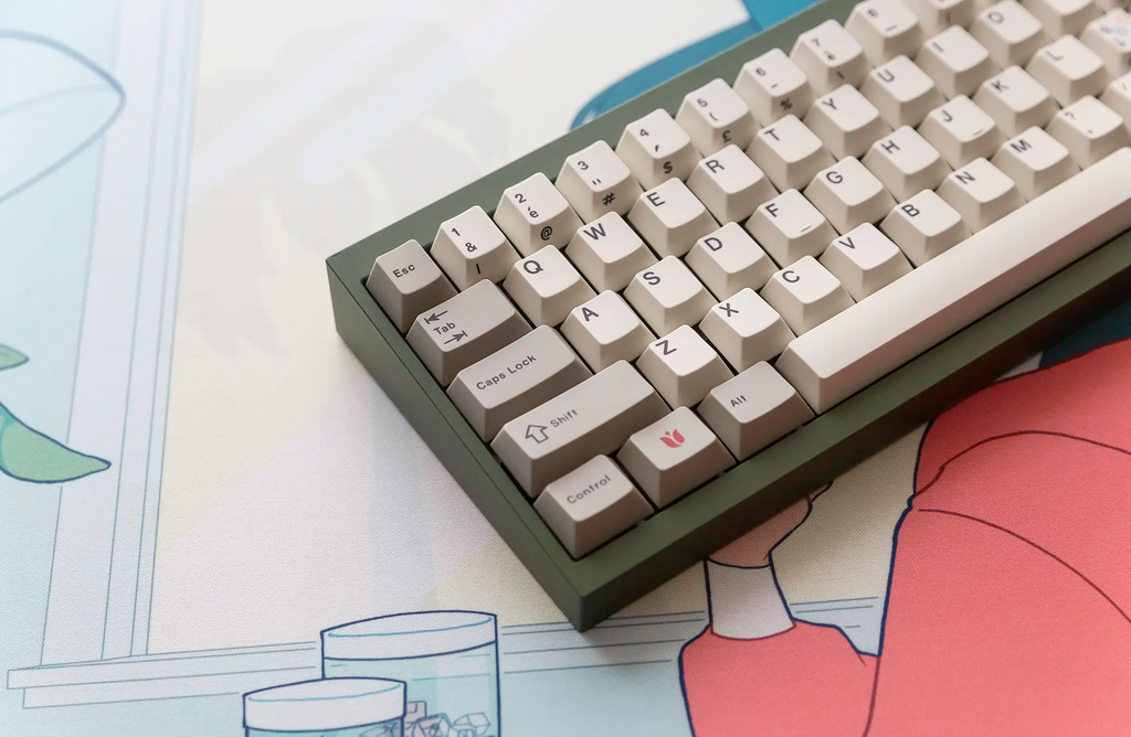 Jc Studio Rune JC Studio Tulip Keycap Set Dye-Sub PBT – Divinikey