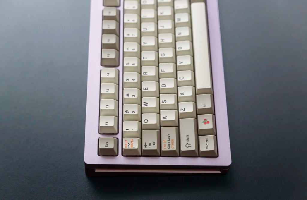 Jc Studio JC Studio Cherry Color Keycap Set Dye-Sub PBT – Divinikey