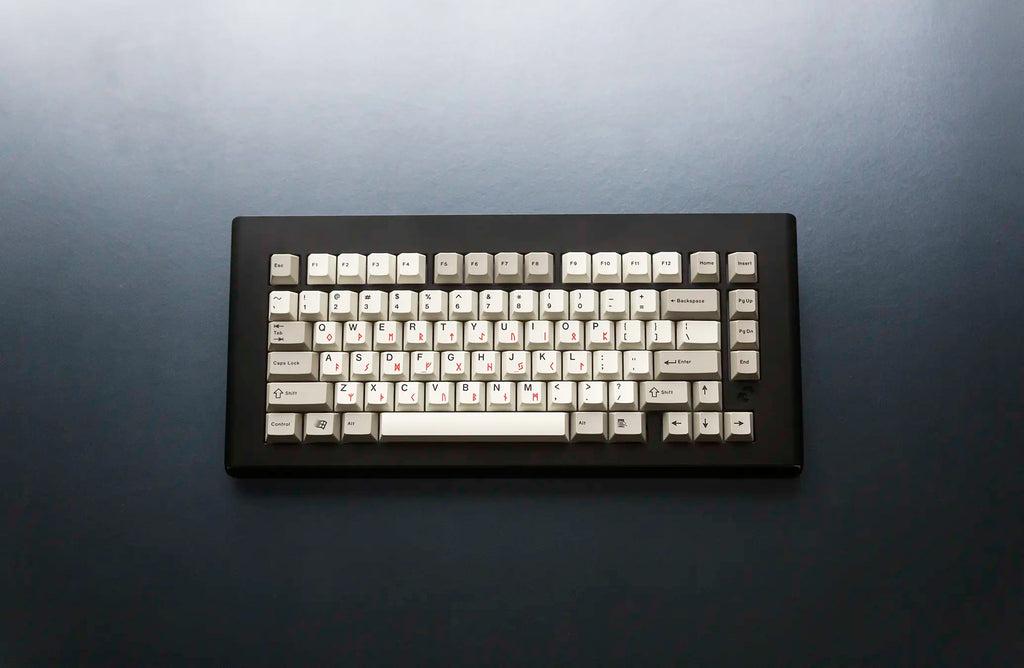 JC Studio Runes Keycap Set Dye-Sub PBT – Divinikey