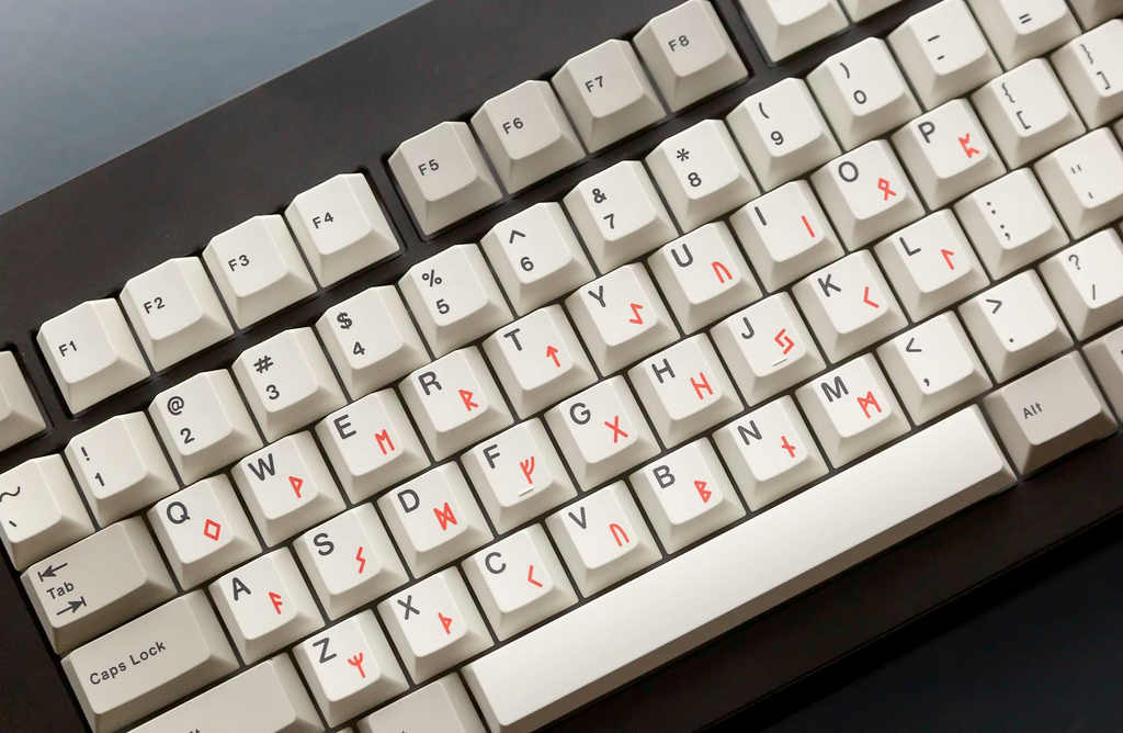 JC Studio Runes Keycap Set Dye-Sub PBT – Divinikey