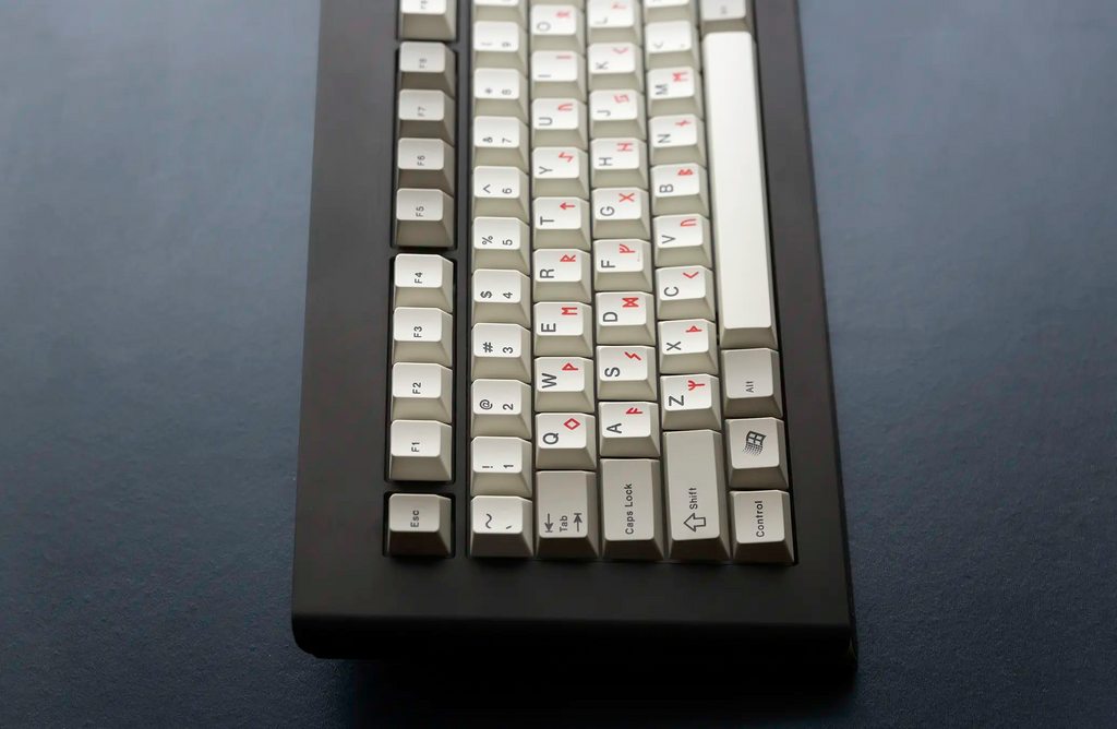 JC Studio Runes Keycap Set Dye-Sub PBT – Divinikey