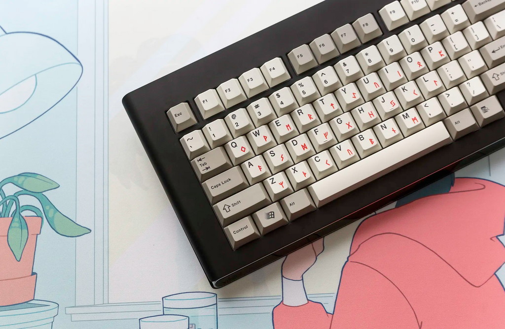 JC Studio Runes Keycap Set Dye-Sub PBT – Divinikey