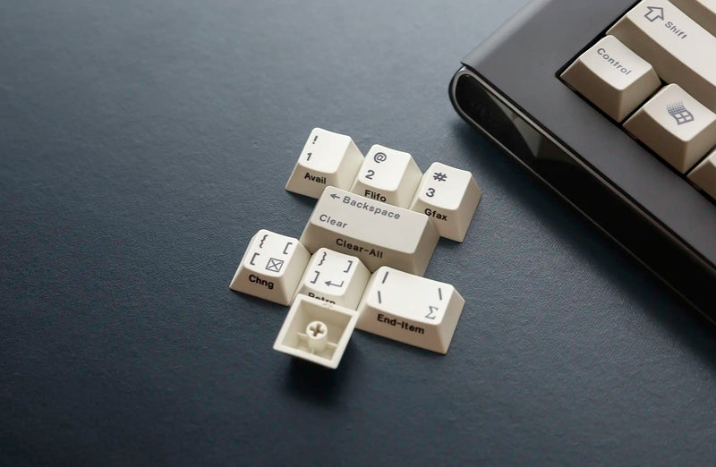 Jc Studio Rune JC Studio Desko Black Keycap Set Dye-Sub PBT – Divinikey