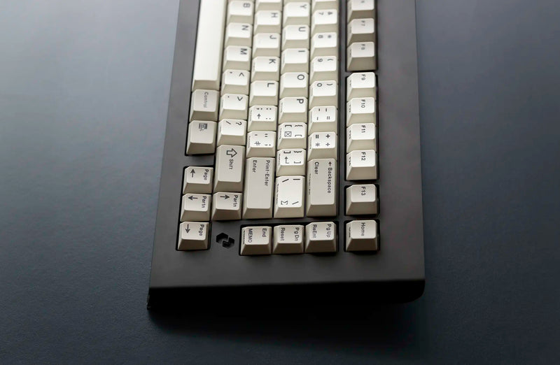 Jc Studio JC Studio Desko Black Keycap Set Dye-Sub PBT – Divinikey