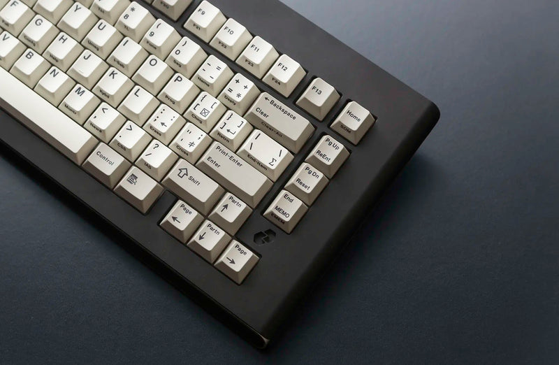 Jc Studio Rune JC Studio Desko Black Keycap Set Dye-Sub PBT – Divinikey
