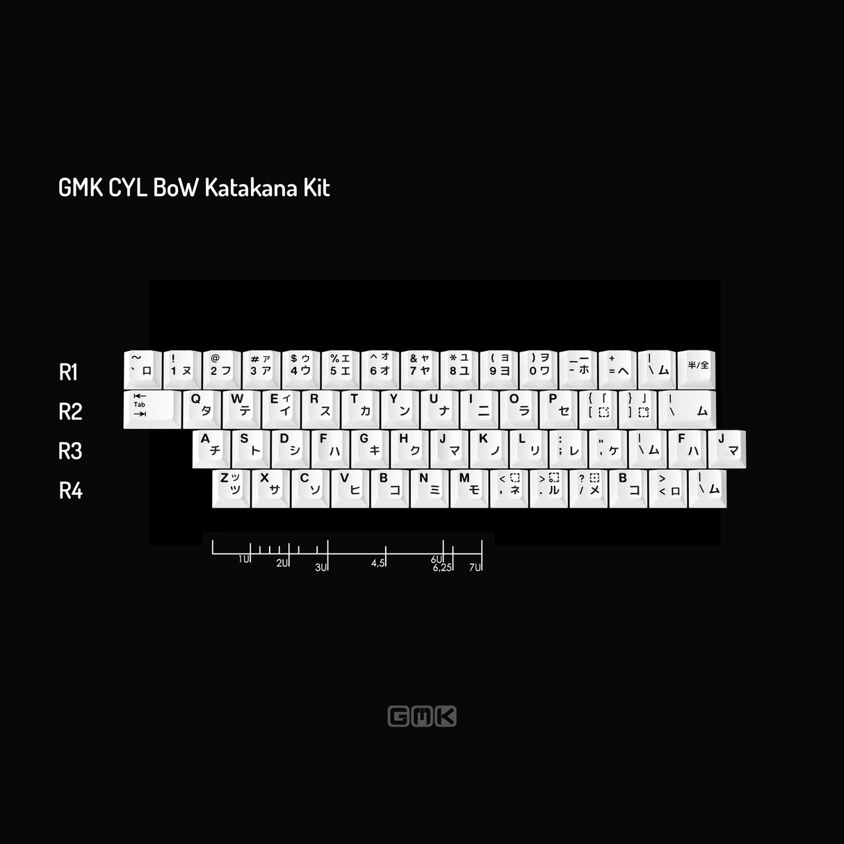 GMK CYL BoW Keycaps