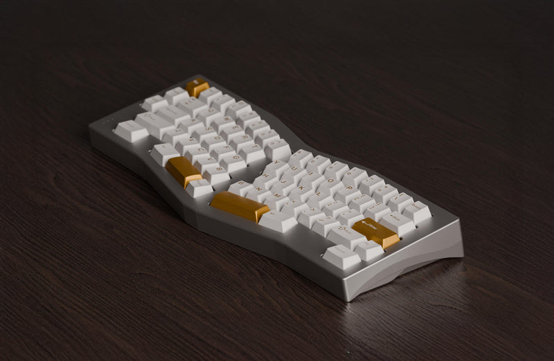 Kintsugi Keyboard Keykobo Kintsugi Shiro Keycaps – Divinikey