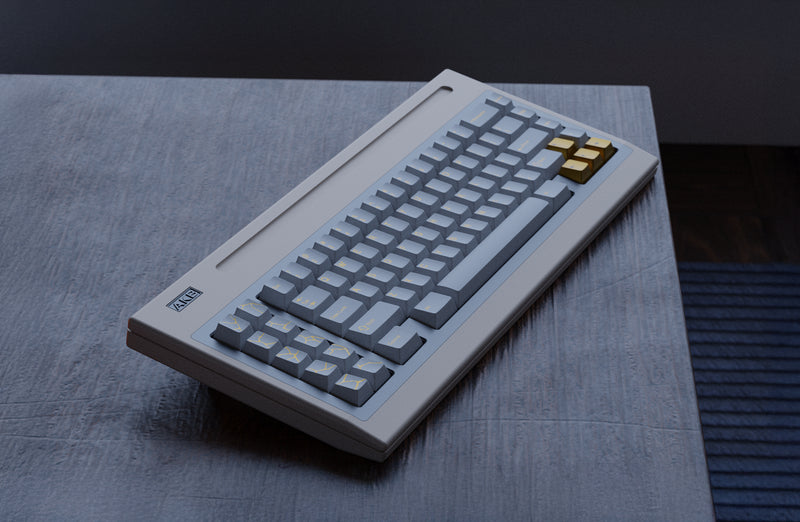 Kintsugi Keyboard Keykobo Kintsugi Shiro Keycaps – Divinikey
