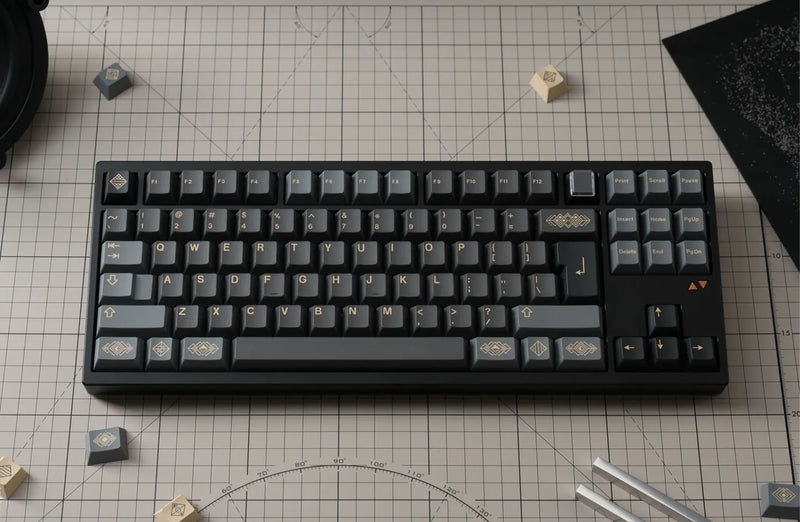 Keykobo Vibrato Keycap Set – Divinikey