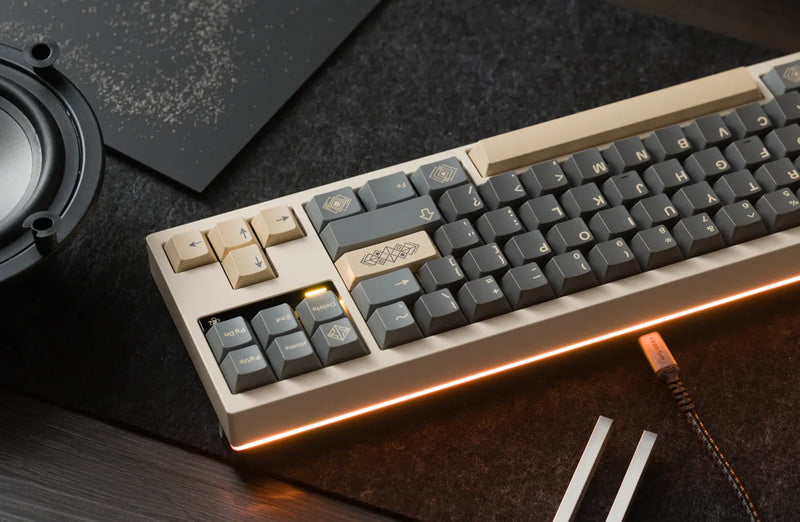 Keykobo Vibrato Keycap Set – Divinikey