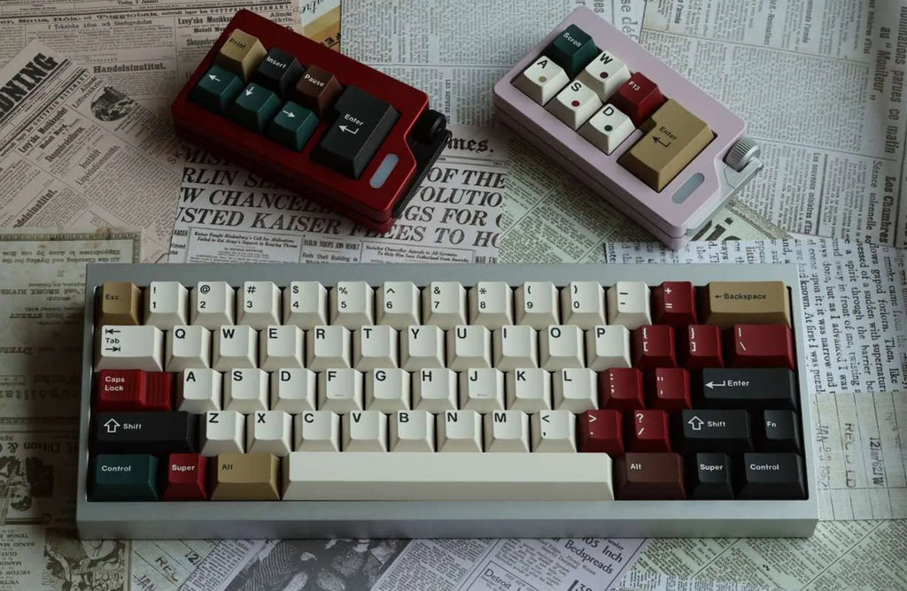 Keykobo Retro Mixed Lights Keycap Set Doubleshot ABS – Divinikey