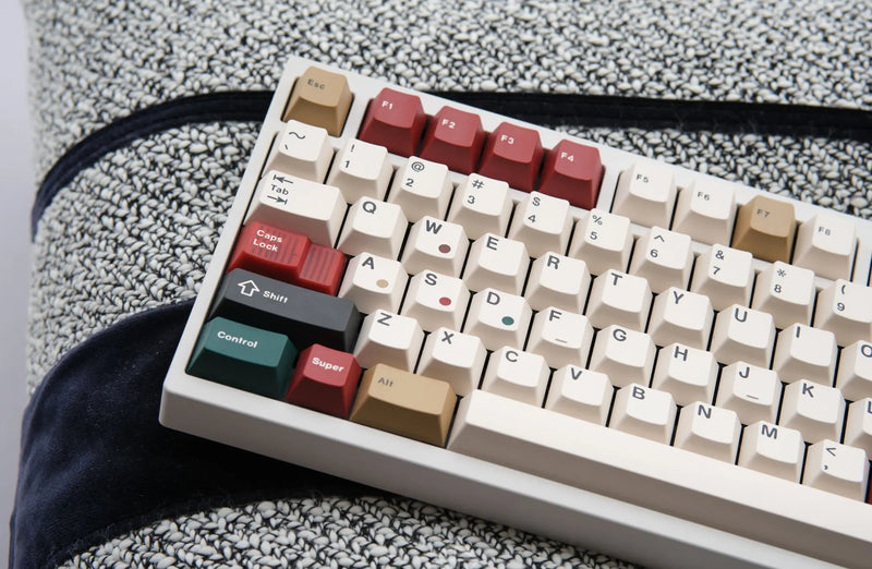 KKB Retro Mixed Lights 自作キーボード 【公式通販】 KKB Retro Mixed Lights 自作キーボード 【公式通販】