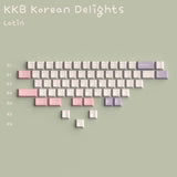 Keykobo Korean Delights Keycaps