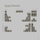 Keykobo Beige Keycaps