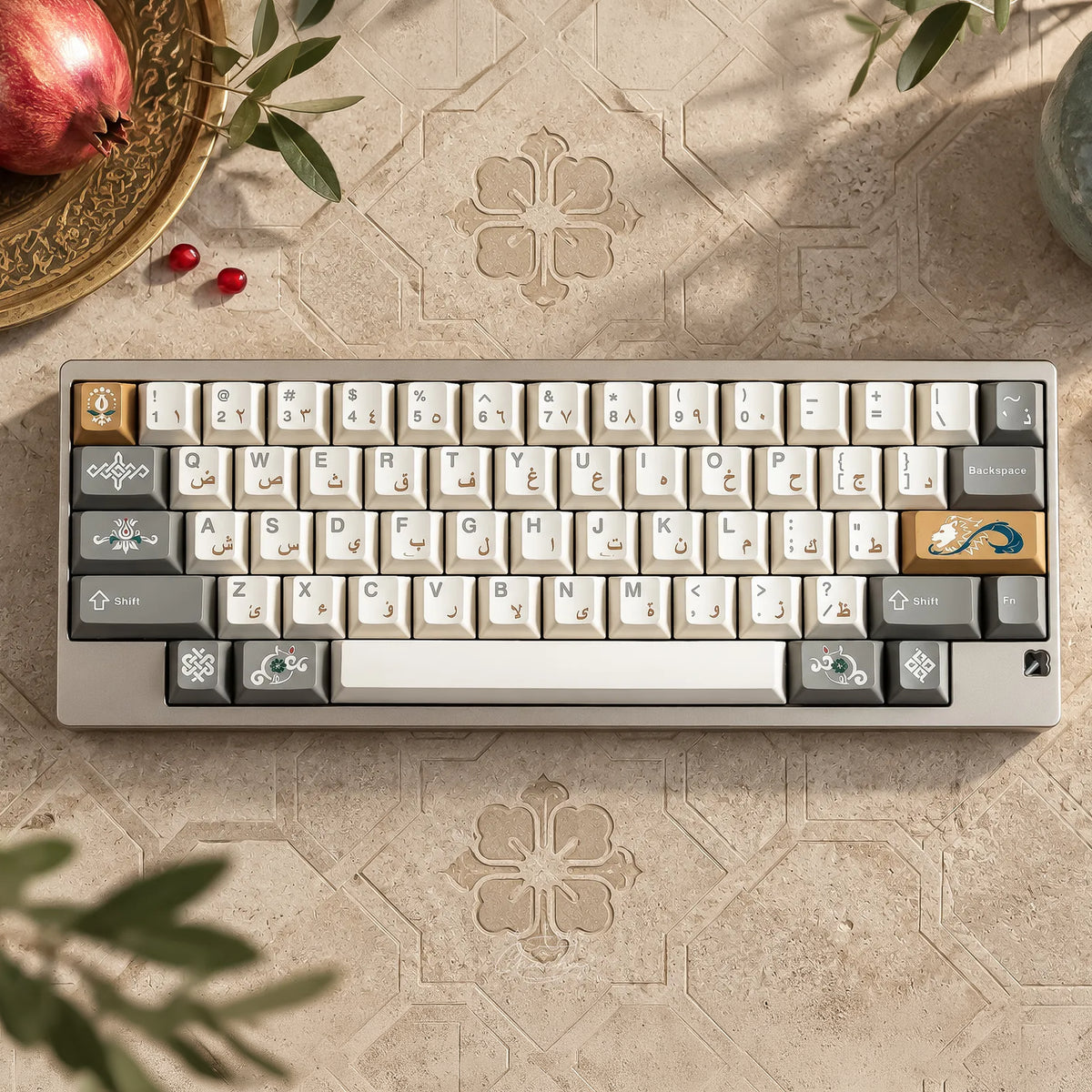 Russ.works Lesley 60% HHKB Keyboard