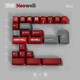 SWG Neowell Keycaps