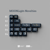 KBS Moonlight Keycaps