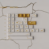 Keykobo Kintsugi Shiro Keycaps